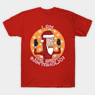 The Great Santaholio T-Shirt